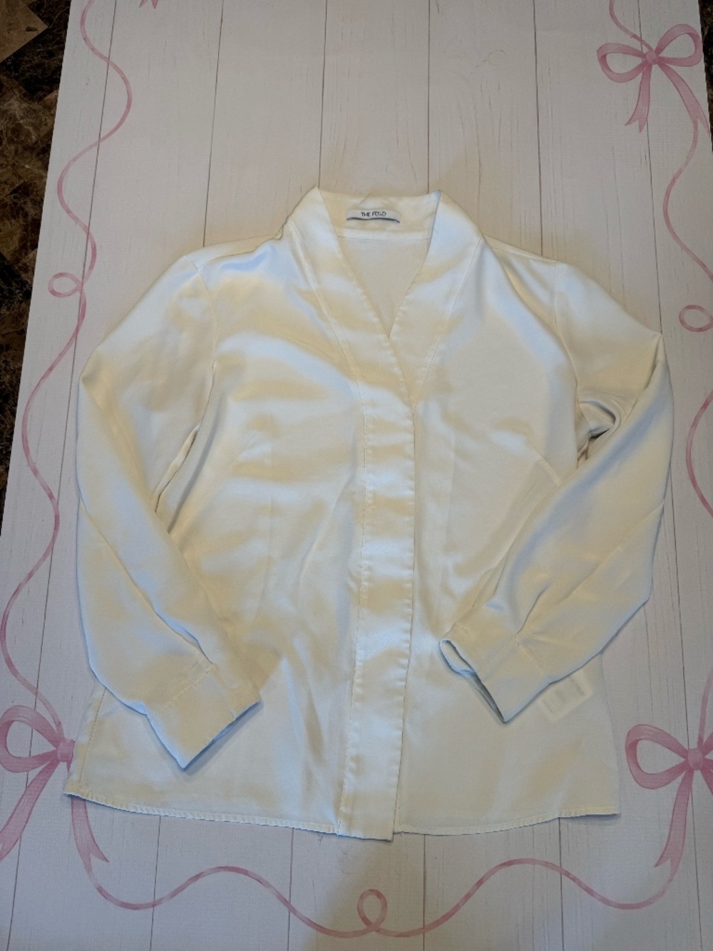 The Fold London Blouse Size 8